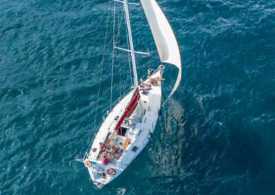 Asinara Tour in the sailing boats whit Asinara Sail Experience