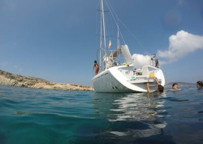 Asinara Tour in the sailing boats whit Asinara Sail Experience