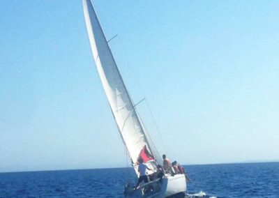Asinara visite in barca a vela - Asinara Sail Experience